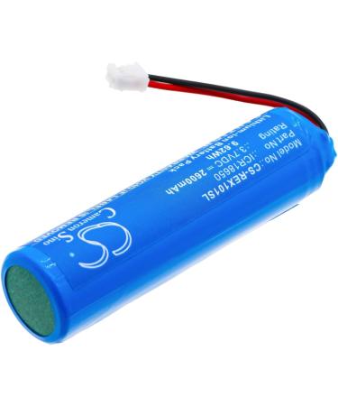Buy VI VINTRONS Battery for RESCOMF XD101 - ICR18650 | International Shipping Available - Buy Online on SooperMarket.com
