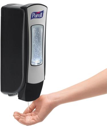 PURELL 880303EA Advanced Green Certified Hand Sanitizer Gel Refill - 1200mL, Fragrance-Free - Buy Online on SooperMarket.com