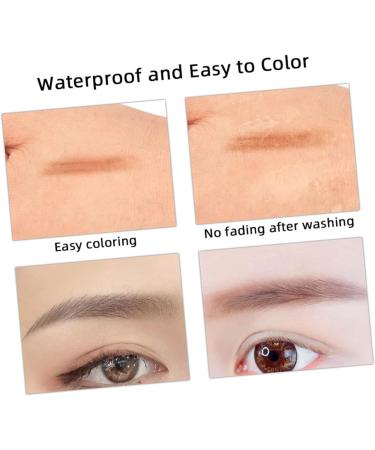Healeved 5 Sets Eyebrow Pencil Eyebrow Pen Eyebrow Makeup Pencils Eye Brow Pencil Tattoos Supply Wood - Buy Online on SooperMarket.com