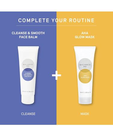 Balance Me AHA Glow Mask with Glycolic Acid - Brighten, Plump, and Purify | 50ml - Natural, Vegan & Cruelty-Free | Made in UK - Buy Online on SooperMarket.com