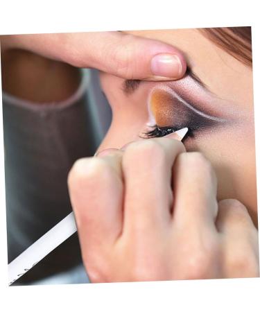 PLAFOPE 24pcs Eyeliner Pencil Brown Liquid Eyeliner Eye Makeup Drawing Pen Eye Liner Pen Wooden Pole White - Buy Online on SooperMarket.com