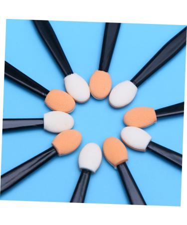 Healeved 300 Pcs Sponge Applicator Makeup Sponge Brush Double Sided Makeup Eye Makeup Eyeshadow - Buy Online on SooperMarket.com