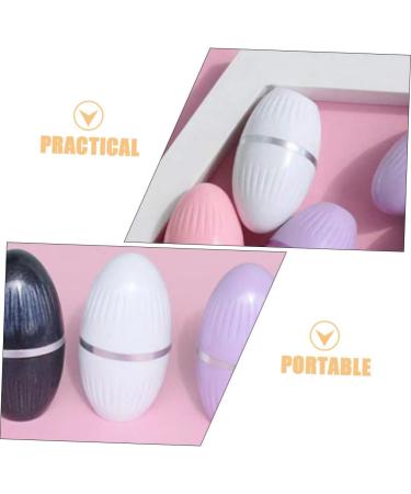 MAGICLULU Tool Cleaner Absorbing Skin Er Oil Face Cleaning Portable Facial Ball 5.70X3.00X3.00CM White - Buy Online on SooperMarket.com