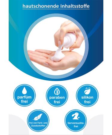 Blure 5% Urea Foam for Dry Skin & Feet | Sensitive Skin Care | Paraben-Free Perfume-Free Body Foam (100ml) - Buy Online on SooperMarket.com