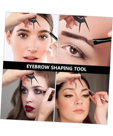PLAFOPE Eyebrow Positioning Ruler Eyebrow Measure Tool Tattoos Measure Tool Draw a Line Balance Ruler - Buy Online on SooperMarket.com