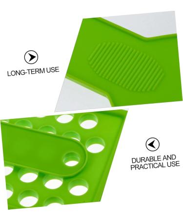 Mikinona Lip Balm Base Lip Balm Holder 50 Lipstick Filling Mold Crafting Supplies Plastic Manual Lip Gloss Making Kit Lipstick Filling Tray - Buy Online on SooperMarket.com