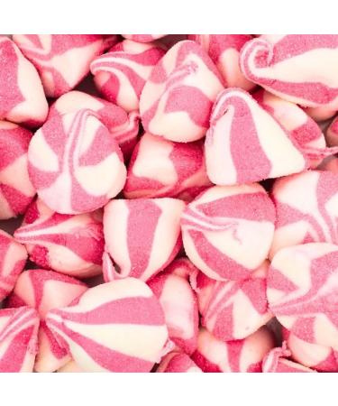 Strawberry Marshmallow Whips 225g Sweet Pouch