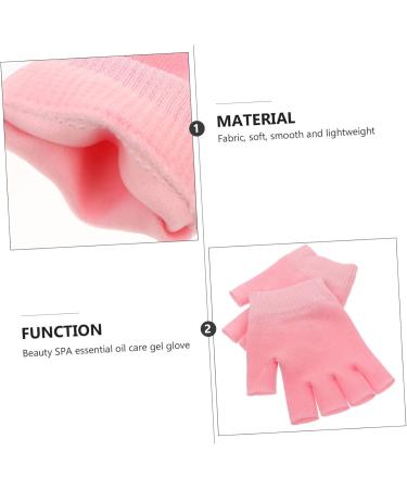 PLAFOPE 2 Pairs Gel Gloves Moisturizing Gloves Cosmetic Moisturizing Gloves Skin Care Gloves Moisturizing Hand Gloves Spa Gloves Moisturizing Hand Gloves Hand Care Gloves 16X13X1CM - Buy Online on SooperMarket.com