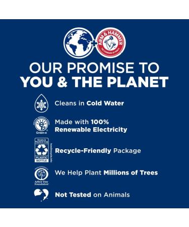 Arm & Hammer Plus OxiClean Odor Blasters Liquid Laundry Detergent - Fresh Burst 128 Loads (166.5 Fl Oz) - Shop Internationally - Buy Online on SooperMarket.com
