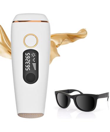 Gerrit unlimited flash of light hair removal of tapered laser hair removal devices apply to face legs armpits and bikini sizons