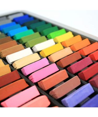 HA SHI Soft Chalk Pastels 64 Colors - Non-Toxic Drawing Media for Artists and Kids - Buy Online on SooperMarket.com