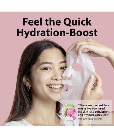 A'pieu Milk Sheet Mask Variety Pack - Hydrating and Brightening Korean Skincare for Normal to Dry Skin - Buy Online on SooperMarket.com