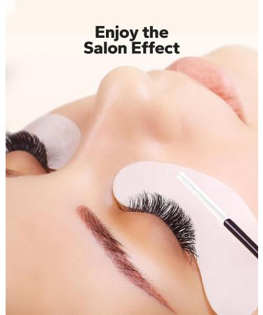 Komoko Lash Bond and Seal (10ML) - Super Strong Hold Waterproof Cluster Lash Glue for Long Lasting Individual Cluster Lashes | 48-72 Hours Bond and Seal - Buy Online on SooperMarket.com