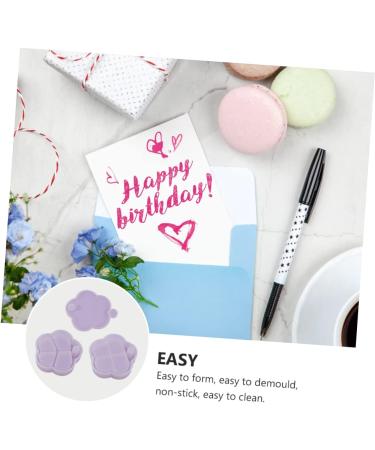 Operitacx Candle Epoxy Molds 6 Pcs Jewelry Box Silicone Mold Flowerpot Ashtray To Rotate Candle Molds Whitex2pcs 10.8X10.2X2.6CMx2pcs - Buy Online on SooperMarket.com