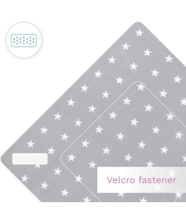 Baby Swaddle Wrap Blanket - Newborn Cotton Swaddling Sleeping Bag 0-3 Months | Big Stars Design - Buy Online on SooperMarket.com