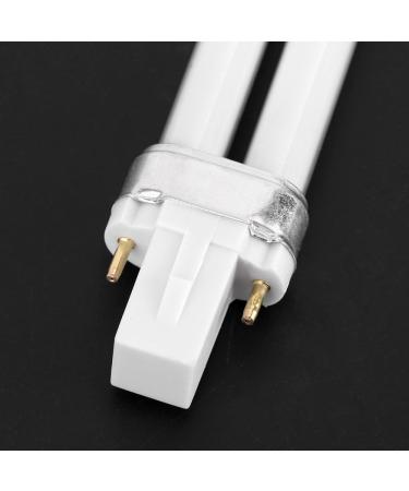 Buy 4pcs 9W UV Tubes for Nail Lamp - Perfect Replacement for UV & Gel Nails | International Shipping Available - Buy Online on SooperMarket.com