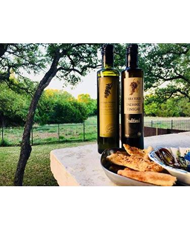 Terra Verde White Lemon Balsamic Vinegar 250ml - Tangy and Refreshing Flavor - 8.5oz Bottle - Buy Online on SooperMarket.com