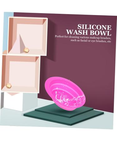 Buy Cosmetics Brush Scrubber Cleaning Pad | Makeup Brush Cleaner Tool 14.5x11cm - Efficient Eye Brush Washing & Rinsing Pad - International Shipping Available - Buy Online on SooperMarket.com