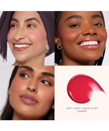 Rare Beauty Mini Soft Pinch Liquid Blush - Grateful 3.2ml | International Shipping Available - Buy Online on SooperMarket.com