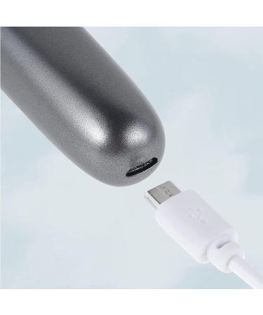 USB Rechargeable Earwax Remover with Replaceable Tips - Gentle Electric Ear Aspirator for Deep Cleaning - Suitable for Kids and Adults - Buy Online on SooperMarket.com