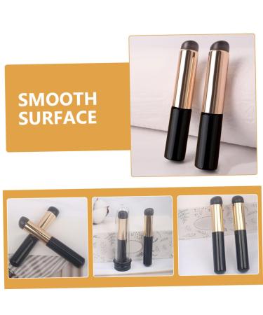 Buy Mikinona 6pcs Portable Lip Brush Set - Perfect Lipstick & Lip Gloss Applicators for Flawless Makeup | International Shipping Available - Buy Online on SooperMarket.com