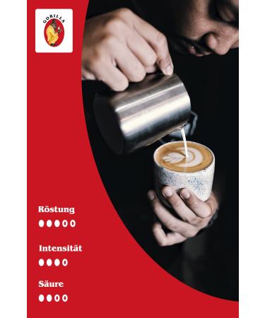 Joerges Gorilla Espresso Chocolatey Whole Beans - Fruity Finish 1 kg | Premium International Shipping - Buy Online on SooperMarket.com