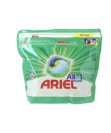 Ariel - Ariel Original All-in-1 Pods - 54 Pieces Lemon 54 Count (Pack of 1)