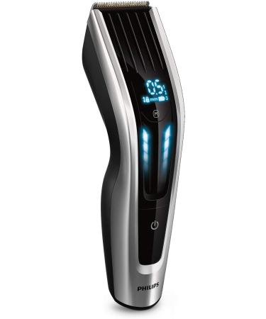 Philips Series 9000 Hair Clipper HC9450/20 - 400 Length Settings Titanium Blades & Digital Touch Control | S9000 3 Combs & 2 Accessories - International Shipping Available - Buy Online on SooperMarket.com