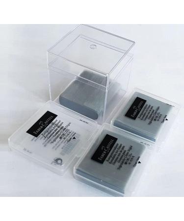 Faber-Castell Kneadable Art Eraser Grey Pack of 3 - Professional Quality - Buy Online on SooperMarket.com