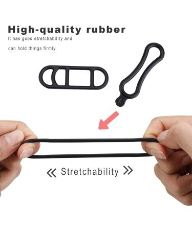 Buy Sprhr 25-Piece Bicycle Light Rubber Band Replacement - Durable Elastic Silicone Holder for Lights - International Shipping Available - Buy Online on SooperMarket.com