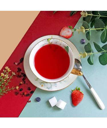 Plant Gift Currant Berries Blueberry Raspberry Tea Bags hibiscus tea bags Roselle Blueberries Grapes Raspberries Into Iced Tea & Hot Tea Oganic Fruit Herbal Tea 70G/2.5oz - Buy Online on SooperMarket.com