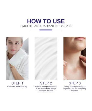 Neck Firming & Tightening Cream with Collagen Hyaluronic Acid & Vitamin E - Smooth Youthful Skin | 1 Oz - Buy Online on SooperMarket.com