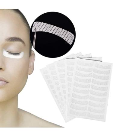 100 Pieces Eyelash Extension Eye Pads | Non-Woven Under Eye Tinting Tools for Lash Extensions - Buy Online on SooperMarket.com