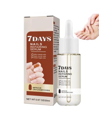 7 Days Nail Growth and Strengthening Serum Nail Serum for Strength and Growth Nail Repair Essence Serum