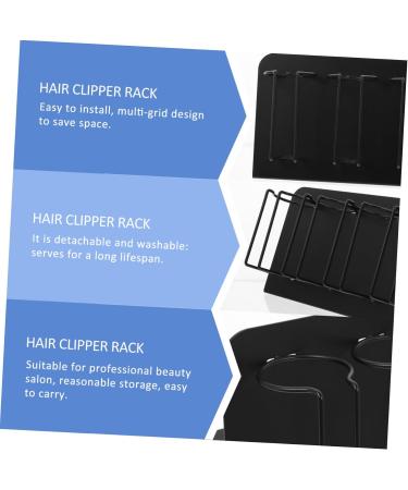 Angoily Electric Clipper Rack - Wall-Mounted Salon Storage for Hair Clippers & Cutters - Buy Online on SooperMarket.com