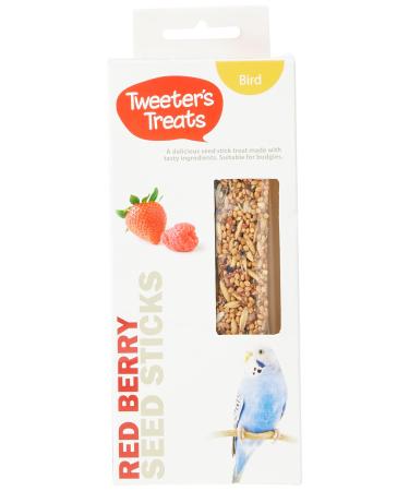 Tweeter's Treats Seed Sticks for Budgies - Red Berry