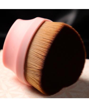 Teksome Makeup Brush for Foundation | Concealer Blending Applicator for Women - Light Weight Powder Makeup Tools for Dating Traveling Business Trip Daily Life Brown - Buy Online on SooperMarket.com
