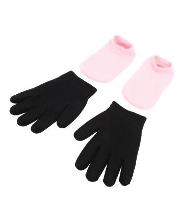 Gel Spa Socks and Gloves Set Improve Elasticity Moisturizing Gloves Socks Set for Skincare