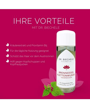 Dr. Biechele Nettle Climbing Root Hair Water 150ml with Baicapil TM - Combat Hair Loss & Promote Growth for Stressed Hair & Irritated Scalp - Buy Online on SooperMarket.com
