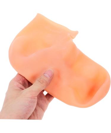 minkissy 8 Pairs Exfoliating Moisturizing Socks Cotton spa Socks Overnight spa Socks feet Care Socks Foot moisturizing Socks feet Repair Socks Lotion sebs Miss Sole of Foot Torn Socks - Buy Online on SooperMarket.com