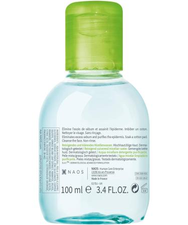 Bioderma Sebium H2O Purifying Micelle Solution 100ml - For Combination/Oily Skin - Buy Online on SooperMarket.com