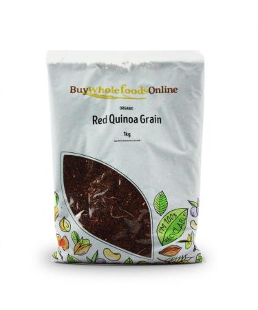 Organic Quinoa Grain (Red) 1kg (BWFO)