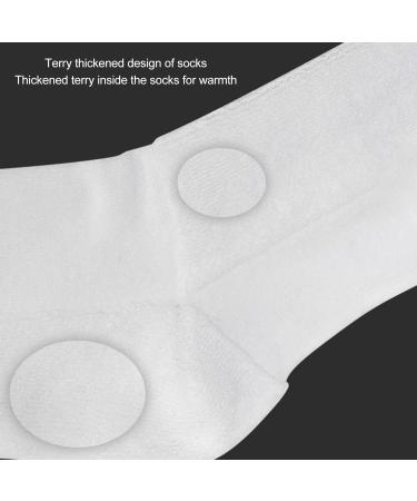 Premium Fencing Socks for Epee Sabre & Foil - Thickened Cotton Unisex Protective Gear White - Buy Online on SooperMarket.com
