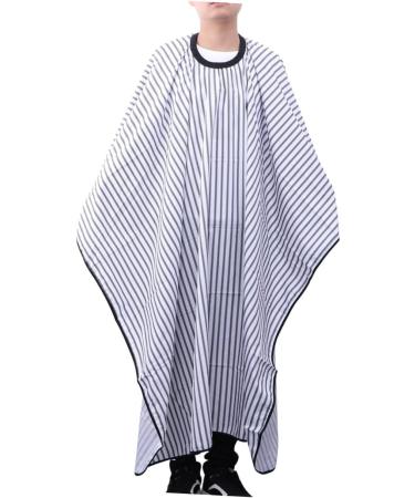 Buy NOLITOY Haircut Cover Cape - Unisex Barber Styling Cloak for Hair Cutting & Dyeing - Classic Stripe Design Ideal Salon Apron - Buy Online on SooperMarket.com