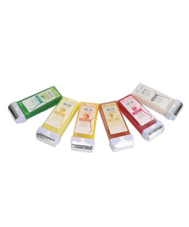 High Efficiency Hair Removal Wax Roller - Safe Depilatory Wax 6 Pack for Strong Viscosity & Smooth Arms | International Shipping Available - Buy Online on SooperMarket.com