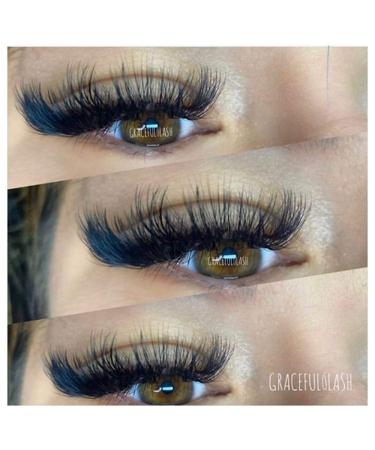 VAVALASH DIY Eyelash Extension Cluster Lashes 72 PCS - V01-D Curl 8-16mm Mix - Soft Faux Mink Silk Clusters for Easy & Light Full Lash Extension at Home - Buy Online on SooperMarket.com