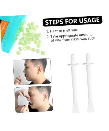Frcolor Nose Hair Removal Set - Wax Pencil Wax Bar & Stripes - Multi-Purpose Tool for Smooth Nose Hair Removal - Buy Online on SooperMarket.com