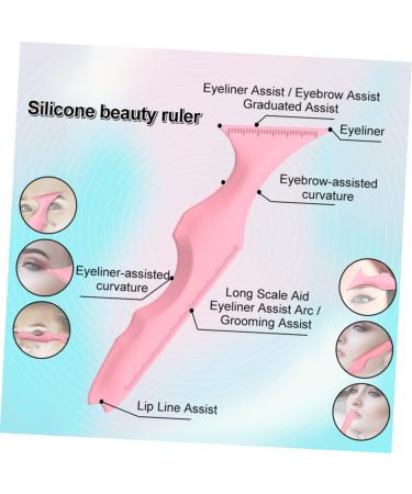 NOLITOY 4 Pcs Eyeliner Kit Silicone Molds Mascara Tools Makeup Aids Lipstick Makeup Tool Pads Protection - Buy Online on SooperMarket.com