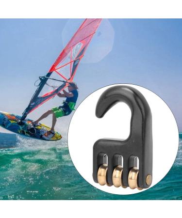 115g Aluminium Alloy Windsurf Pulley Hook - Universal Rigging Accessory for Windsurfing | Outdoor Use - Buy Online on SooperMarket.com