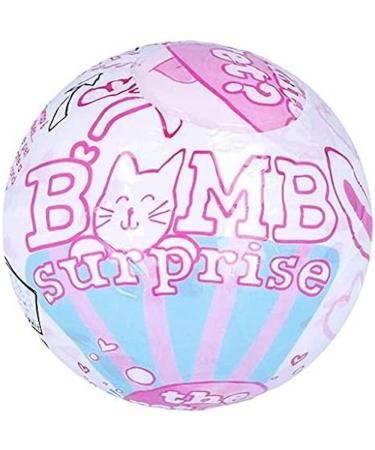 Bomb Cosmetics Bomb Surprise: The Pet Set Giant Bath Blaster with 5 Surprises Handmade and Cruelty Free Pink